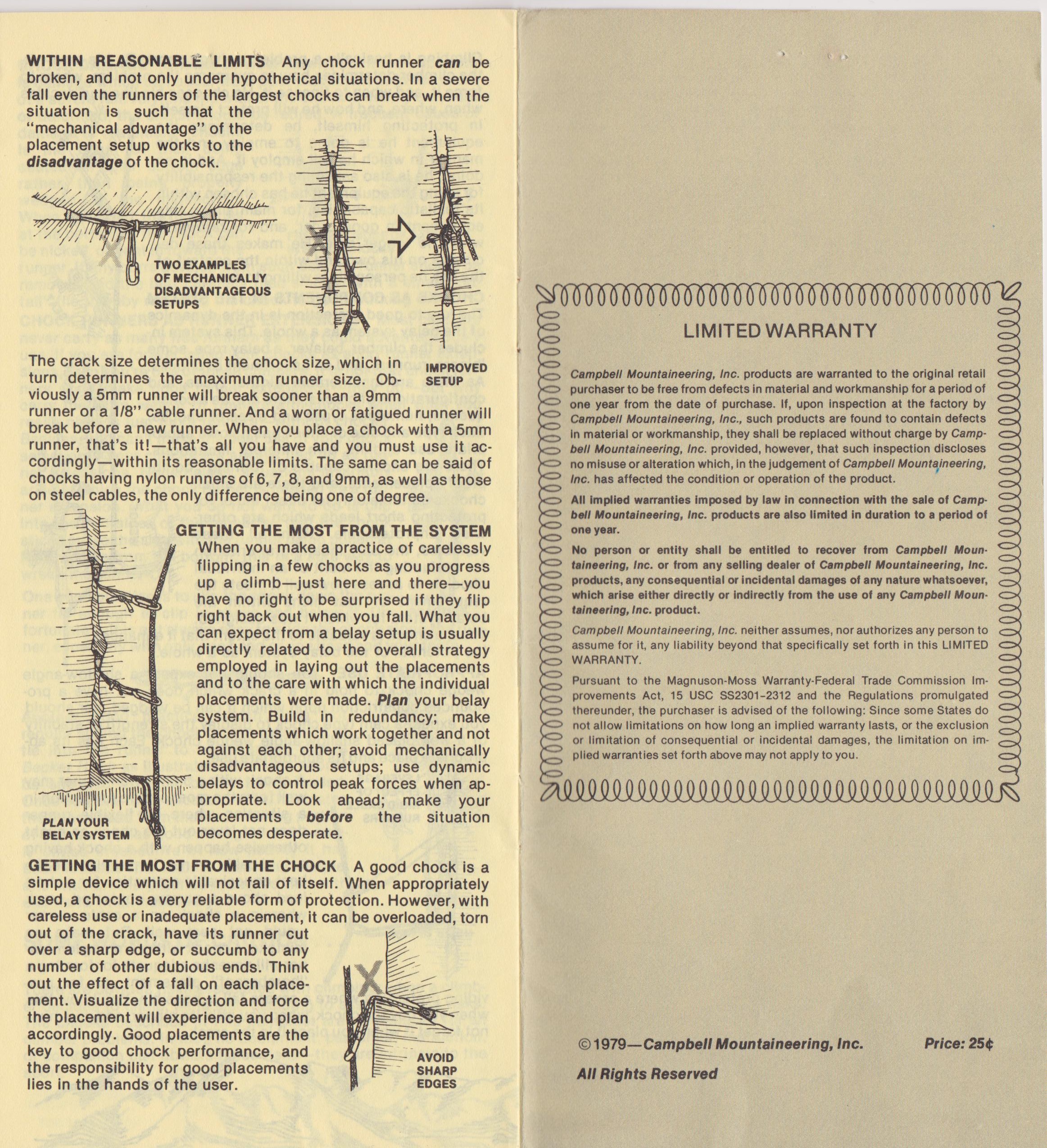 Campbell Mountaineering Catalog – Vertical Archaeology