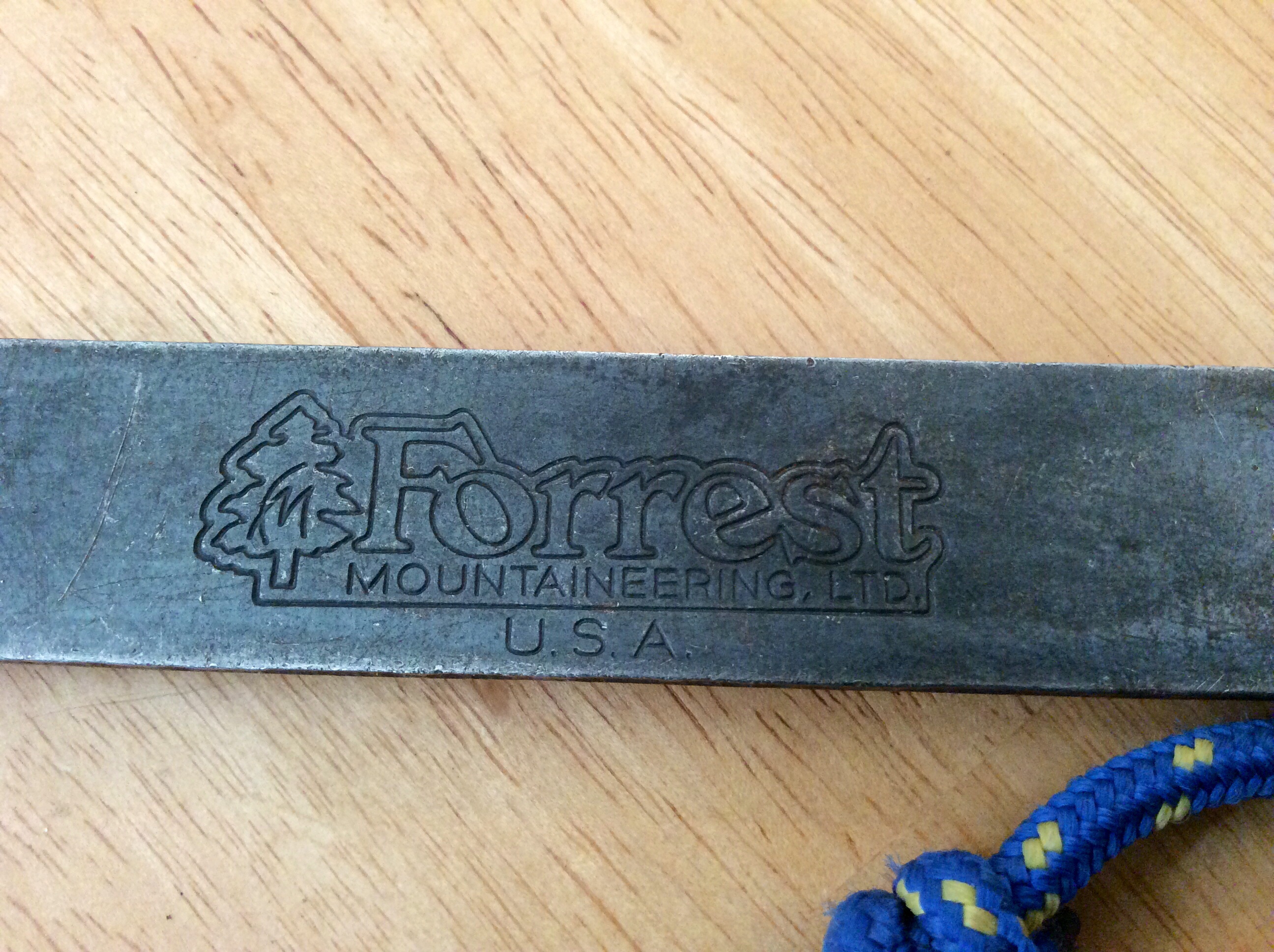 Forrest Mountaineering Crag Dagger – Vertical Archaeology